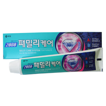 2080치약(페밀리케어) 