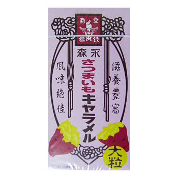 모리나가고구마맛카라멜(149g)