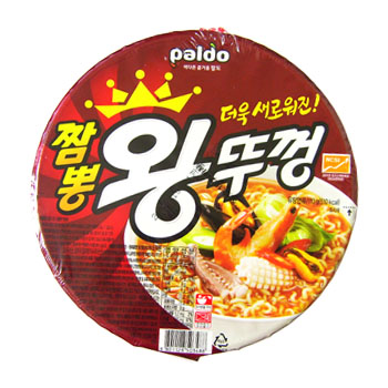 짬뽕왕뚜껑(18개*BOX) 