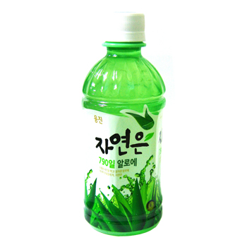 웅진 자연은알로에340ml 