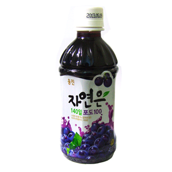 자연은포도340ml 