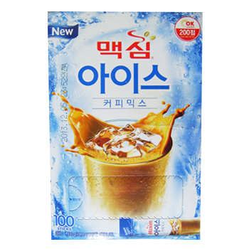맥심아이스커피믹스 100T+옵션사은품증정(오피스79대박가) 