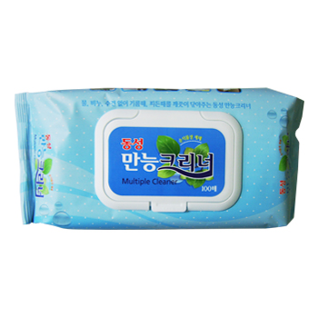 동성만능크리너(100매)물티슈형 ※청소용품입니다