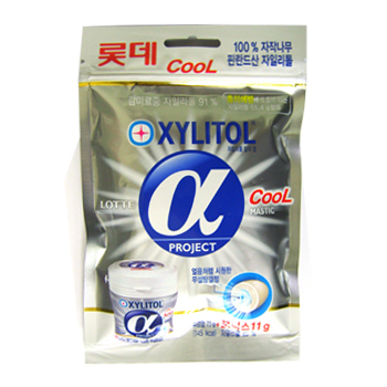 자일리톨 알파 쿨 리필(73g+11g증정)