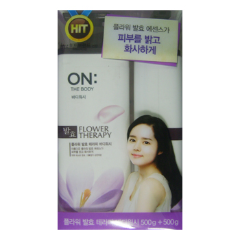  플라워 발효테라피 바디워시(500g+500g) 
