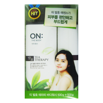  티 발효테라피 바디워시(500g+500g) 