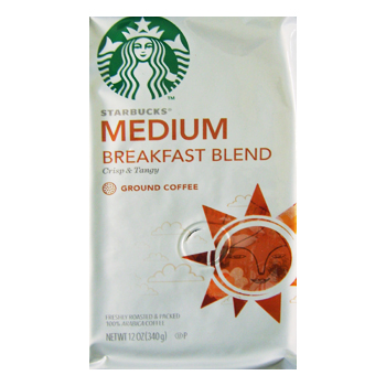 ◈스타벅스 브렉퍼스트 블랜드(MEDIUM-분쇄)340g 