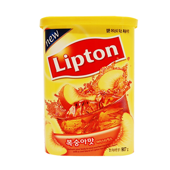 립톤아이스티복숭아(907gx12통)BOX