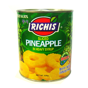 동서리치스파인애플슬라이스836g 