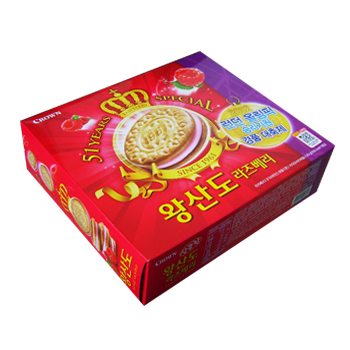 크라운왕산도(라즈베리)323g