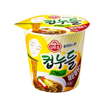 오뚜기컵누들(매운찜닭맛) 
