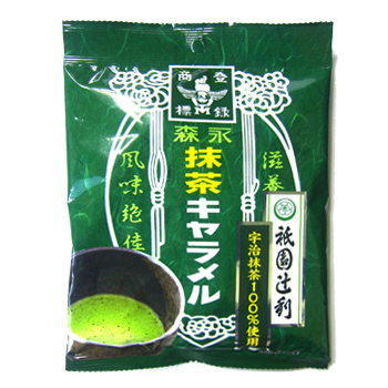 모리나가 맛챠카라멜(녹차)93g