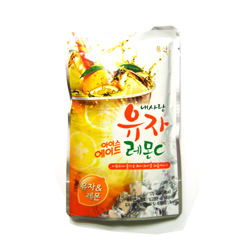 유자 아이스에이드 레몬C(170ml)파우치