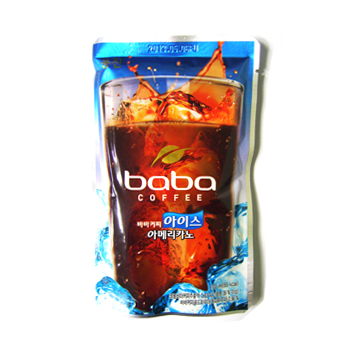바바 아이스 아메리카노(170ml)파우치