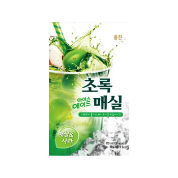 초록매실 아이스에이드 (170ml)파우치