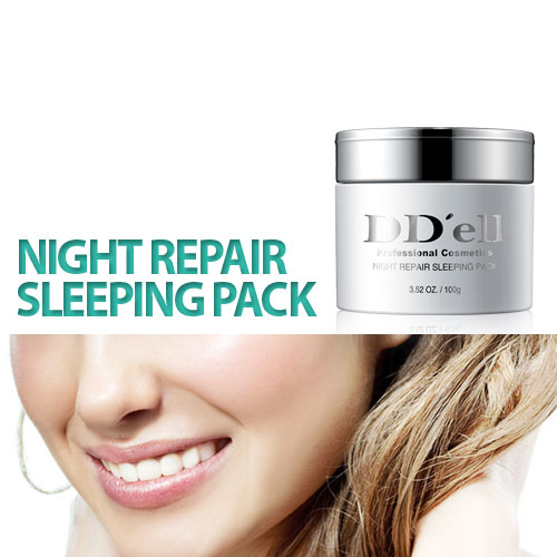 [DDell] 뜨엘 나이트리페어 수면팩 100g