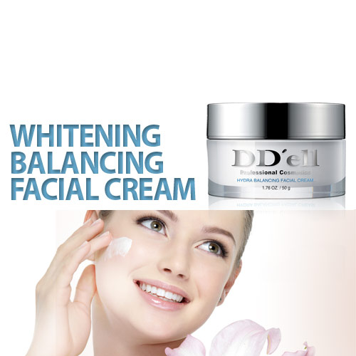 [DDell] 뜨엘 화이트닝 밸런스 크림 50g