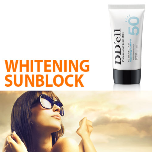 [DDell] 뜨엘 내추럴 모이스쳐 선블럭 50+