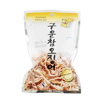구운참오징어 