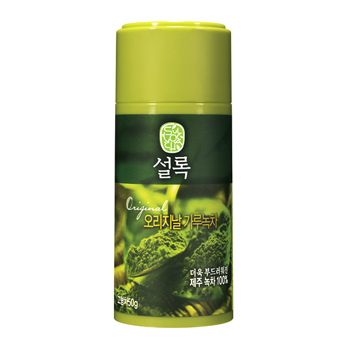 설록차오리지날가루녹차통(40gx8통)BOX 