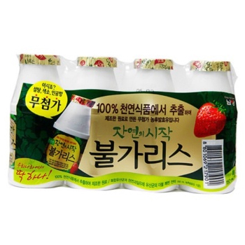 자연의 시작 불가리스(4번들)딸기