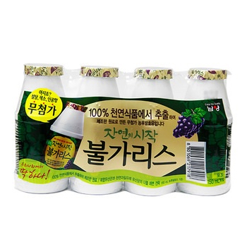 자연의 시작 불가리스(4번들)포도