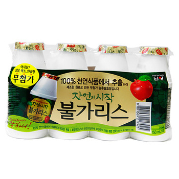 자연의 시작 불가리스(4번들)사과