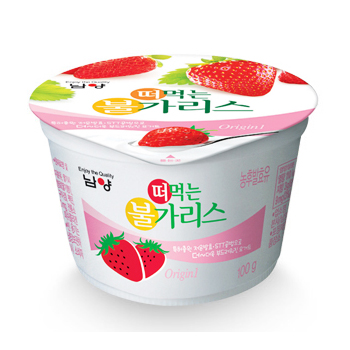 남양 떠먹는 불가리스(4번들)딸기