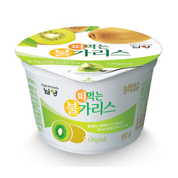 남양 떠먹는 불가리스(4번들)키위