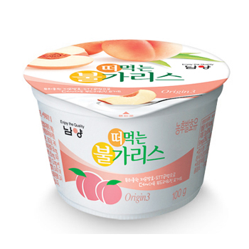남양 떠먹는 불가리스(4번들)복숭아