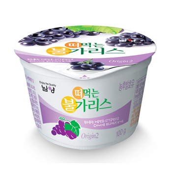 남양 떠먹는 불가리스(4번들)포도