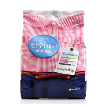 한입세제(드럼,일반겸용)5kg 리필 
