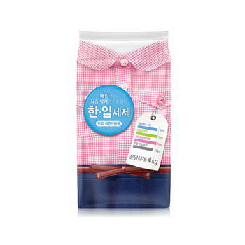 한입세제(드럼,일반겸용)4.5kg 각 