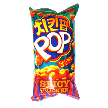 치킨팝(닭강정맛)162g