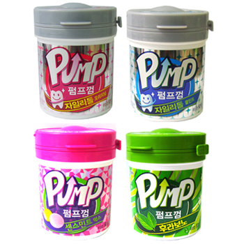 오리온펌프껌(센스민트)76g