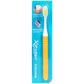 페리오초극세모 스케일러2X 칫솔 