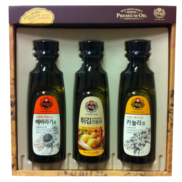 백설 프리미엄유 3P(500mlx3)세트