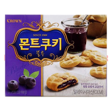 크라운몬트쿠키(블루)225g大