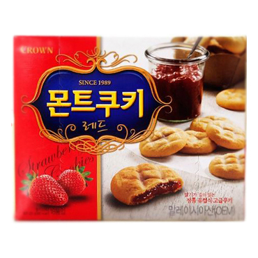 크라운몬트쿠키(레드)225g大