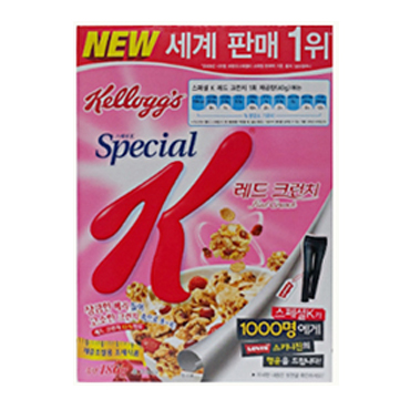 켈로그 스페셜k(레드크런치180g)