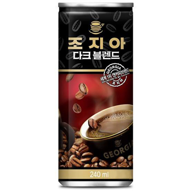 조지아 다크블랜드(240ml)캔 