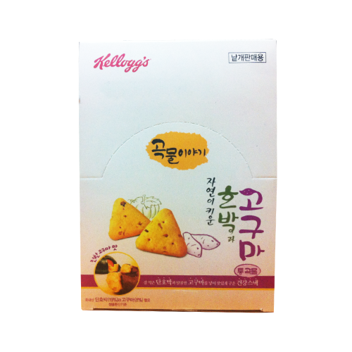 켈로그곡물이야기(호박과고구마36gx6봉)216g