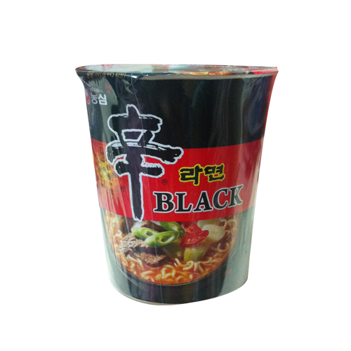 신라면 블랙컵라면(24개)/BOX기절초풍가!!! 