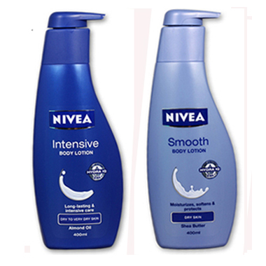 니베아 (400ml스무드+400ml인텐시브 바디 로션)펌프형