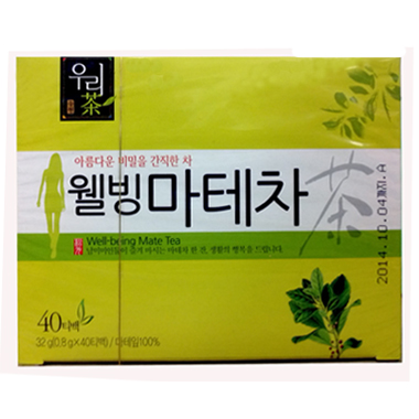 송원웰빙마테차40T 
