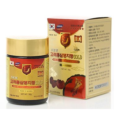 고려홍삼영지정GOLD 