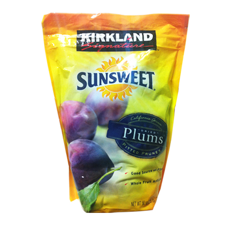 ◈썬스위트 유기농건자두 1.58kg 