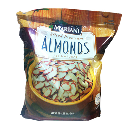 ◈마리아니 프리미엄 슬라이스 아몬드 907g