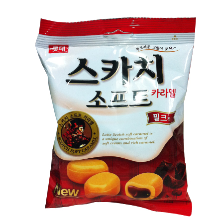 스카치소프트카라멜(밀크맛)小