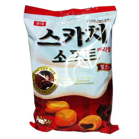 스카치소프트카라멜(밀크맛)大